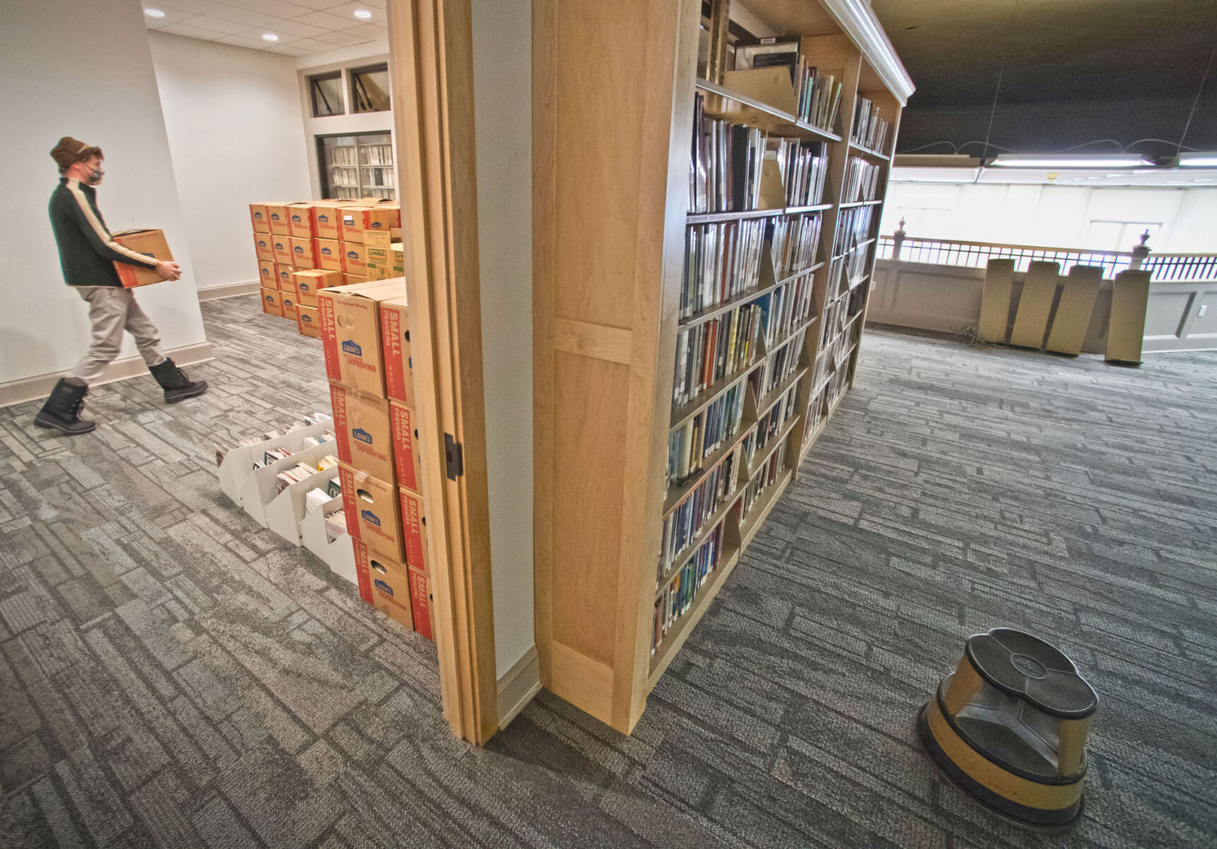 A library’s makeover